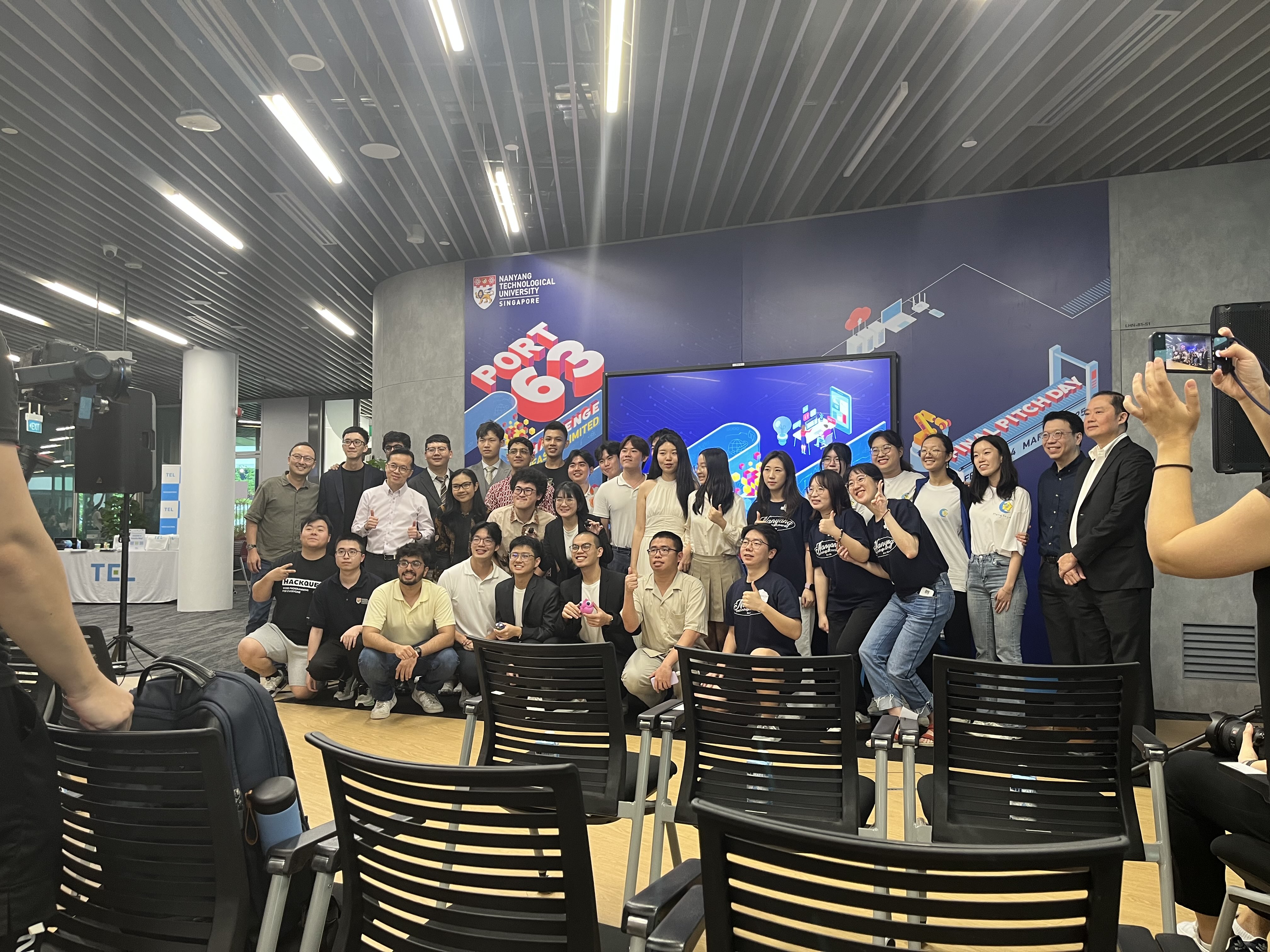 Port 63 Challenge Team